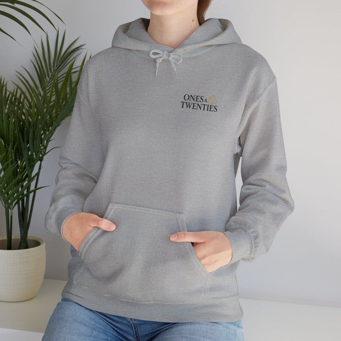 Ones & Twenties Cozy Hoodie – Unisex Heavy Blend™ Sweatshirt