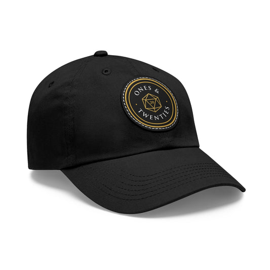 Ones & Twenties Classic Dad Cap – Adjustable Unisex Gamer Hat