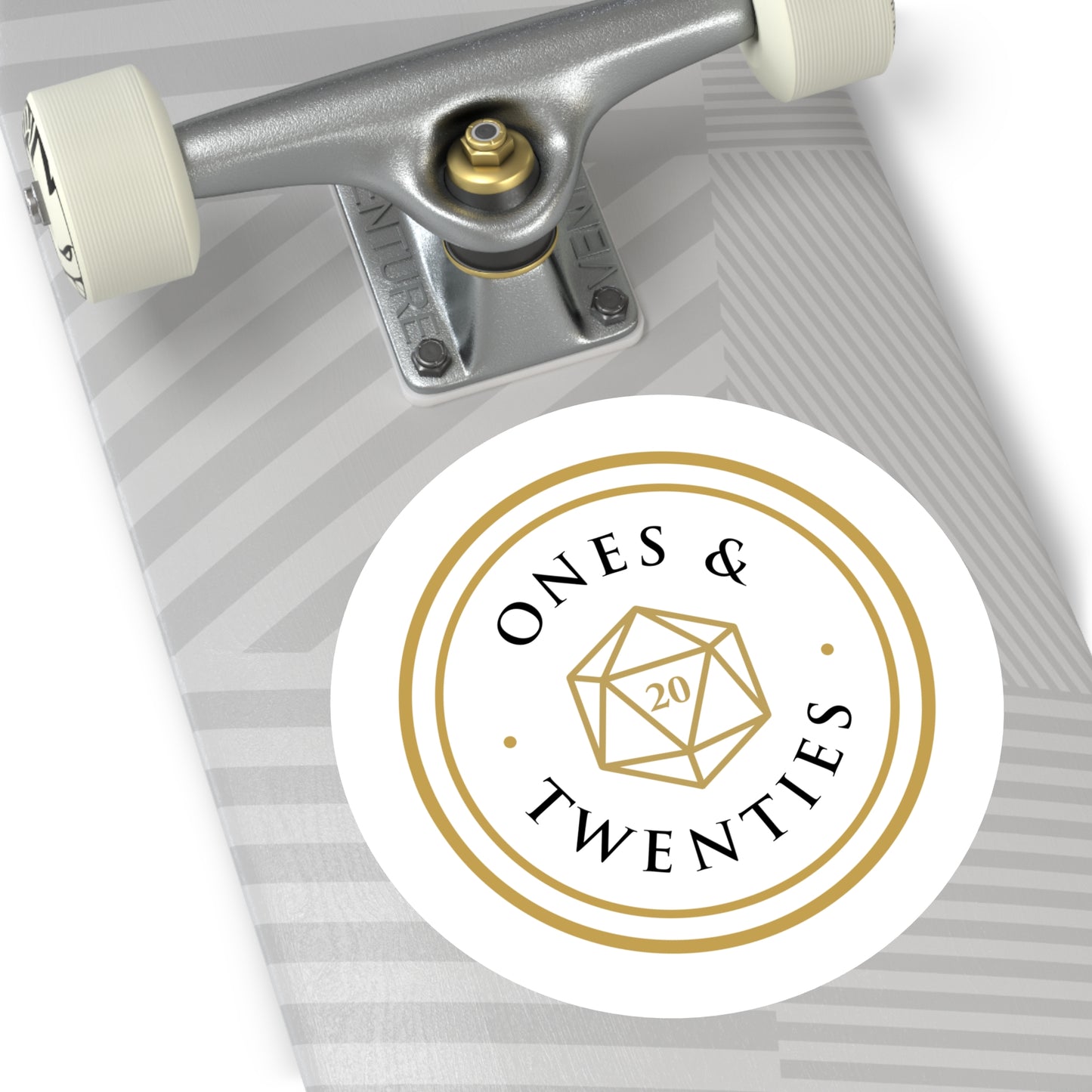 Cheers to the Twenties Vinyl Stickers – RPG Gamer Aesthetic Decals