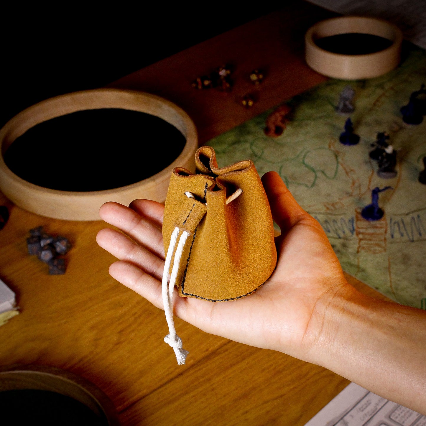 The Gamblers Purse | Dice Bag