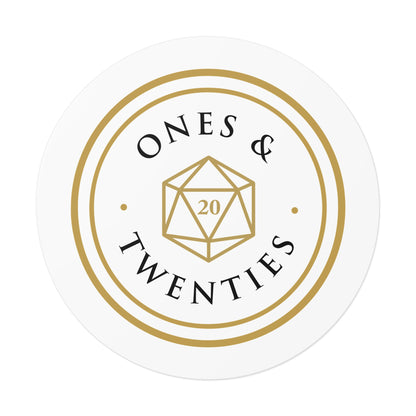 Cheers to the Twenties Vinyl Stickers – RPG Gamer Aesthetic Decals