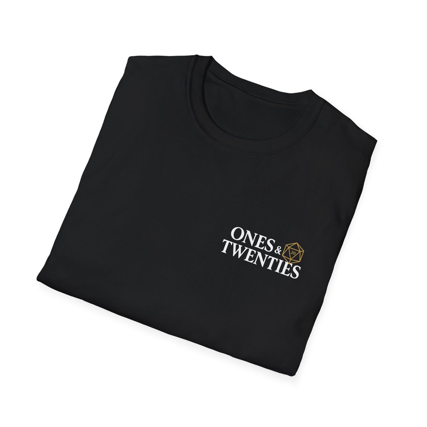 Ones & Twenties Logo Tee | Casual RPG-Inspired Unisex Tee