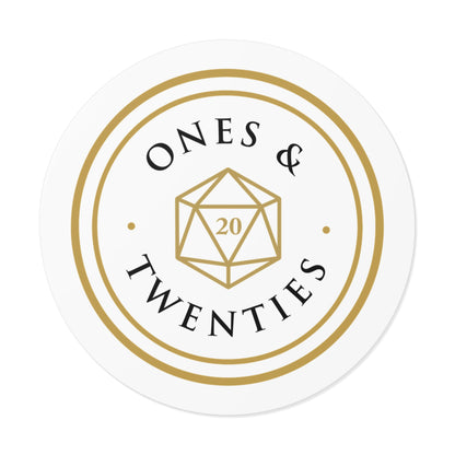 Cheers to the Twenties Vinyl Stickers – RPG Gamer Aesthetic Decals