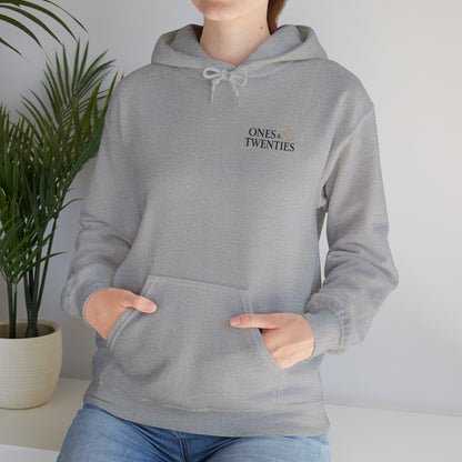 Ones & Twenties Cozy Hoodie – Unisex Heavy Blend™ Sweatshirt