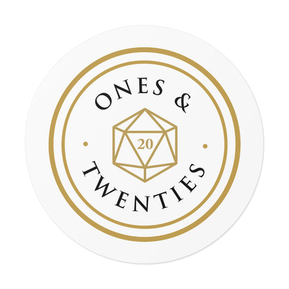 Cheers to the Twenties Vinyl Stickers – RPG Gamer Aesthetic Decals