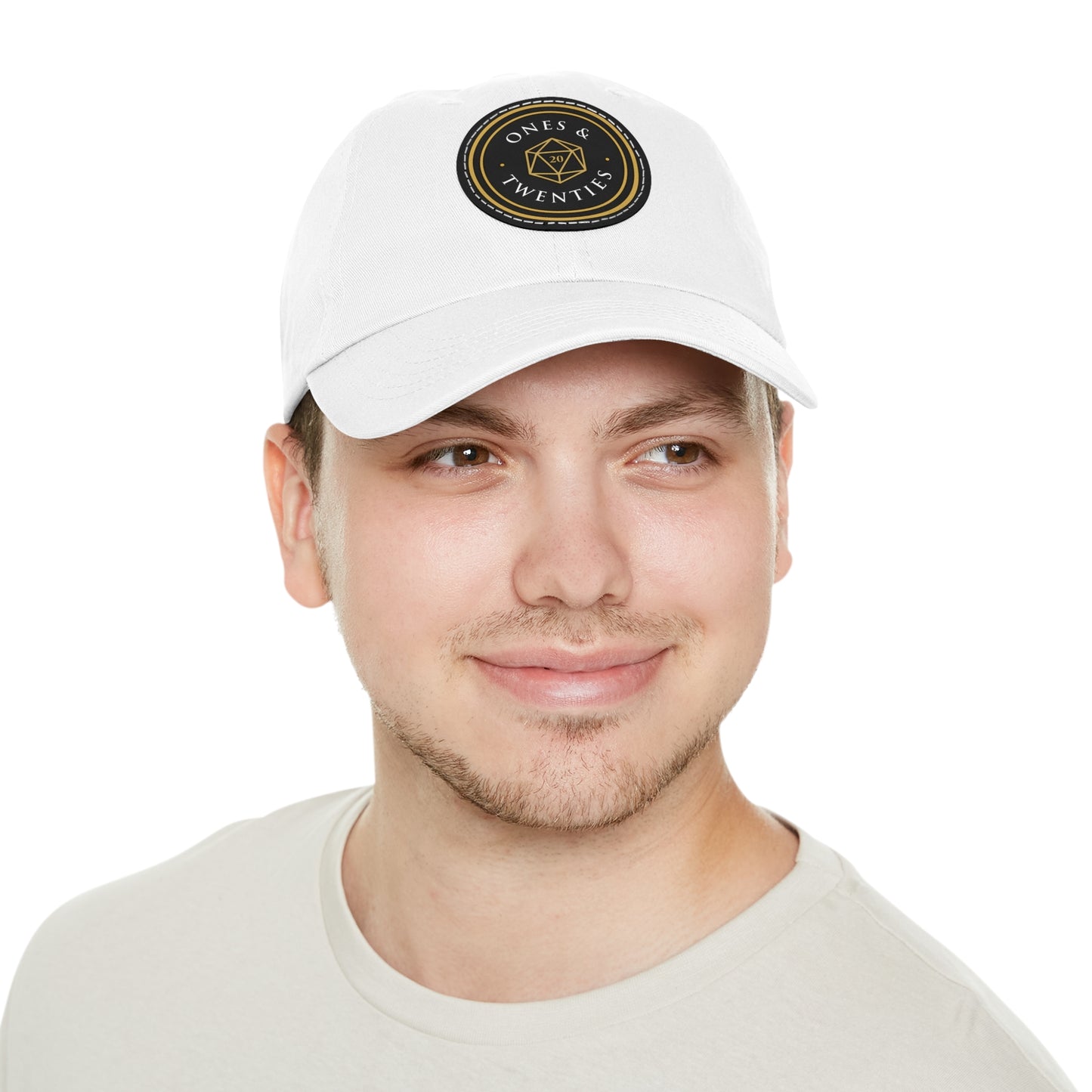 Ones & Twenties Classic Dad Cap – Adjustable Unisex Gamer Hat