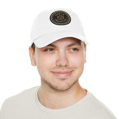 Ones & Twenties Classic Dad Cap – Adjustable Unisex Gamer Hat