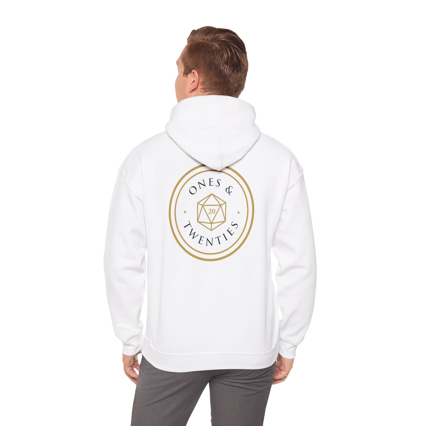 Ones & Twenties Cozy Hoodie – Unisex Heavy Blend™ Sweatshirt