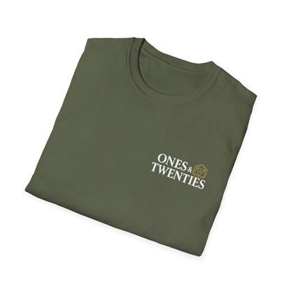 Ones & Twenties Logo Tee | Casual RPG-Inspired Unisex Tee