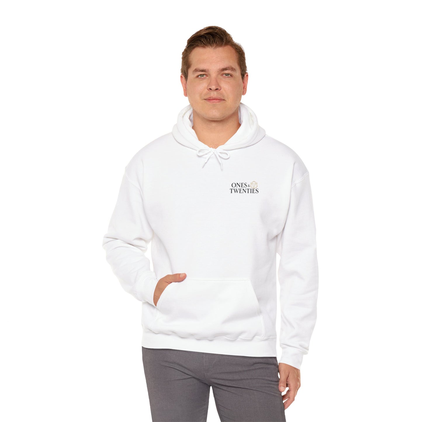 Ones & Twenties Cozy Hoodie – Unisex Heavy Blend™ Sweatshirt