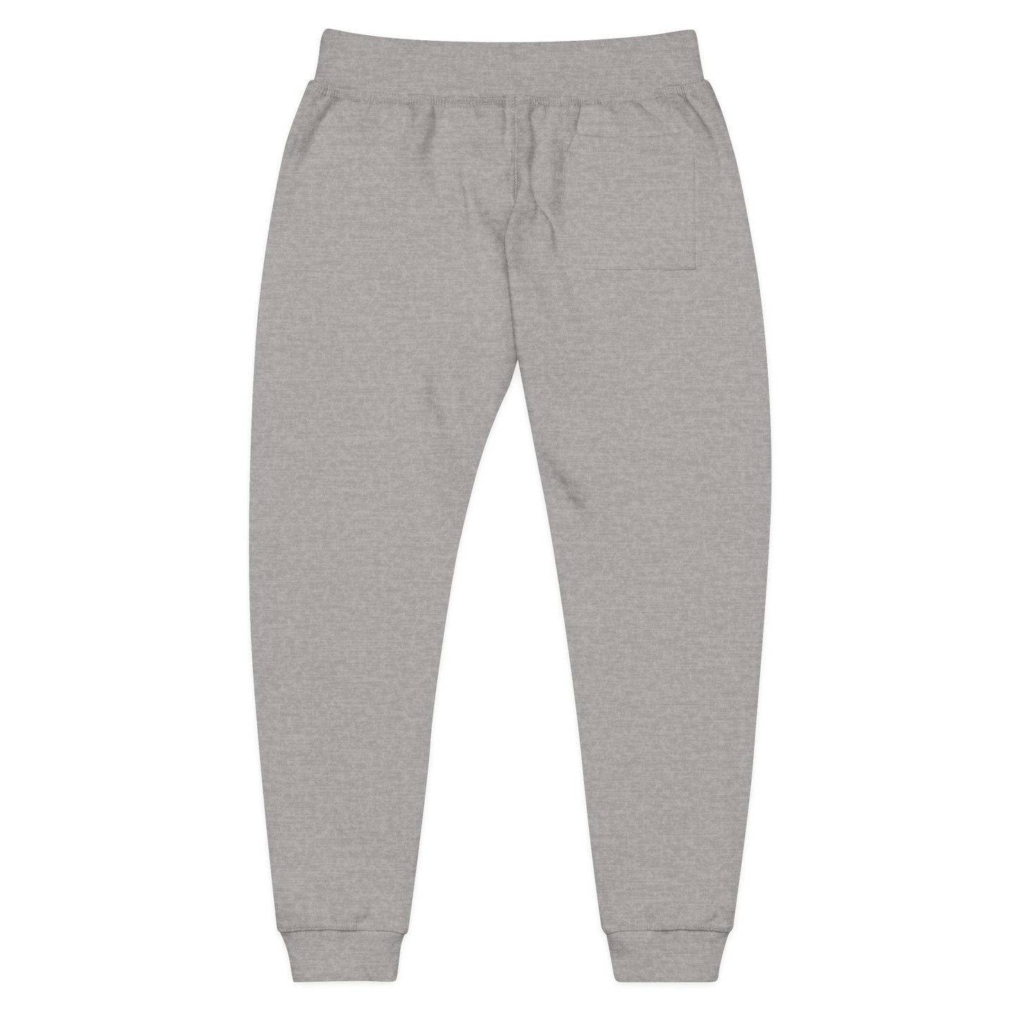 Ones & Twenties Emblem Embroidered Fleece Sweatpants – Unisex Gamer Loungewear