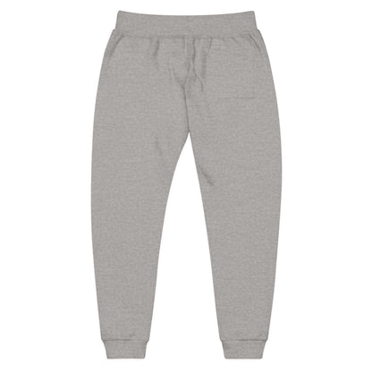Ones & Twenties Emblem Embroidered Fleece Sweatpants – Unisex Gamer Loungewear