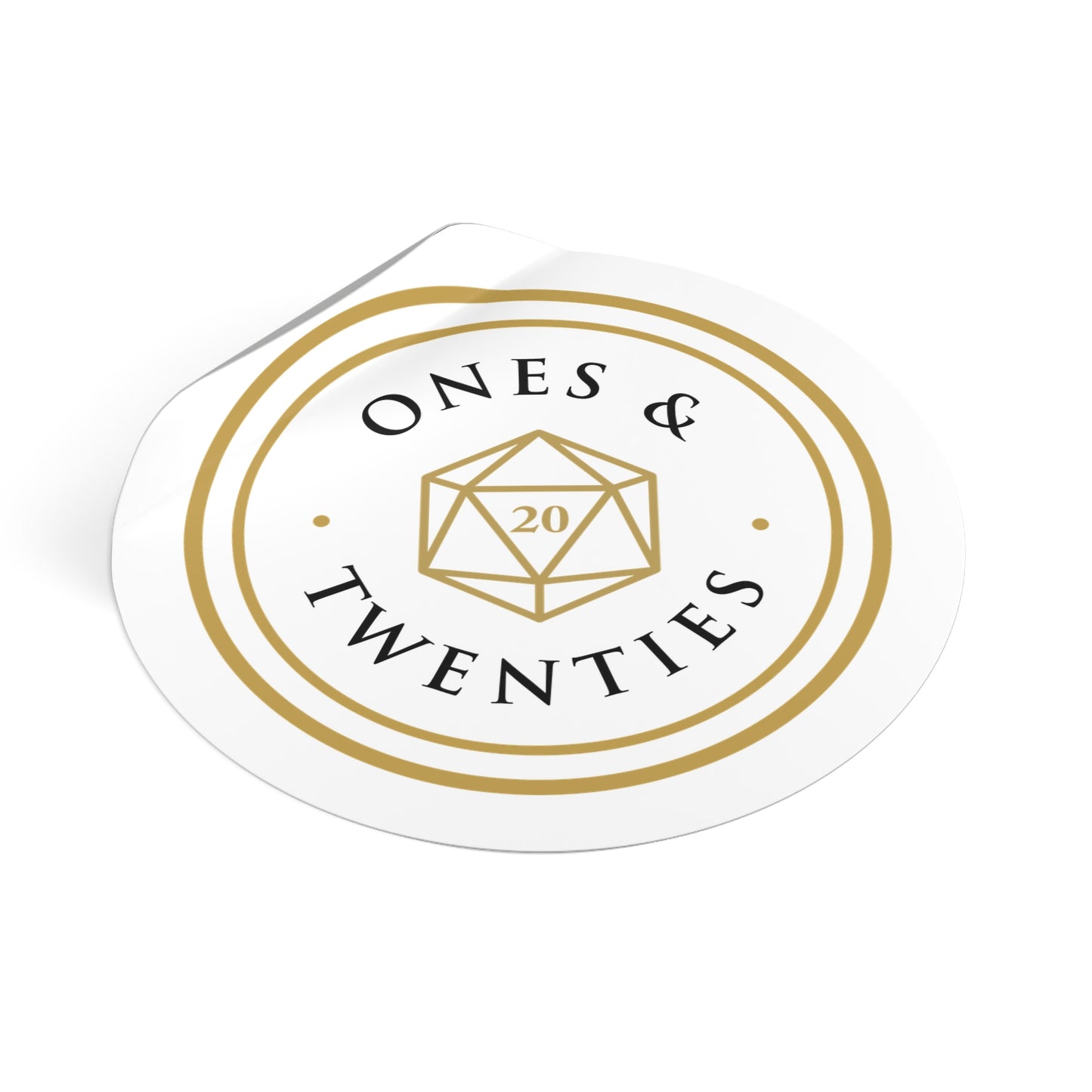 Cheers to the Twenties Vinyl Stickers – RPG Gamer Aesthetic Decals