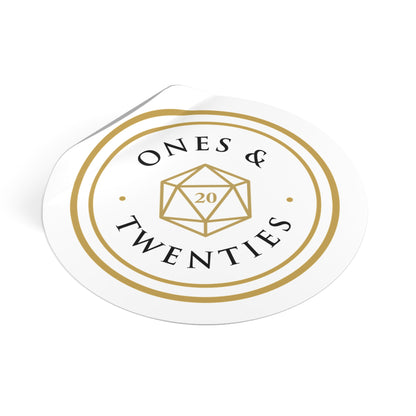 Cheers to the Twenties Vinyl Stickers – RPG Gamer Aesthetic Decals