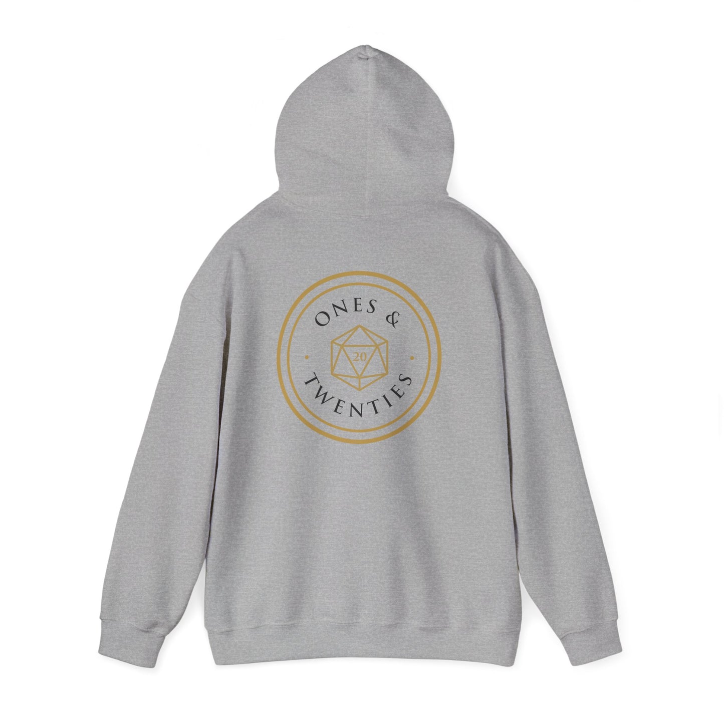 Ones & Twenties Cozy Hoodie – Unisex Heavy Blend™ Sweatshirt