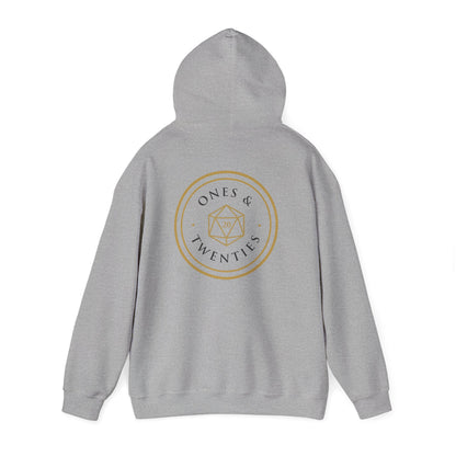 Ones & Twenties Cozy Hoodie – Unisex Heavy Blend™ Sweatshirt