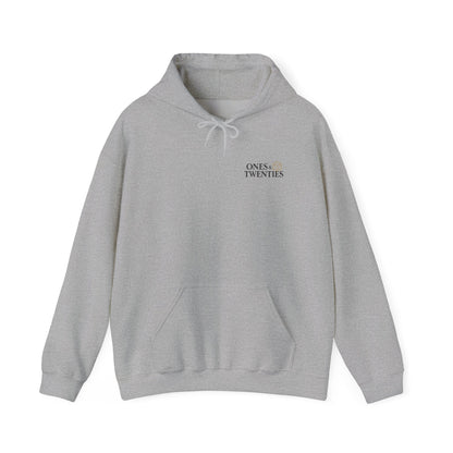 Ones & Twenties Cozy Hoodie – Unisex Heavy Blend™ Sweatshirt