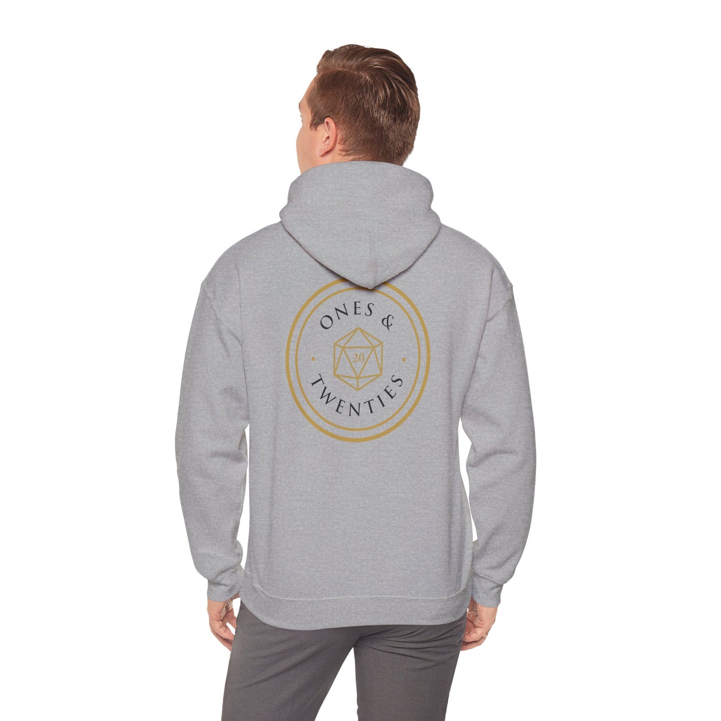 Ones & Twenties Cozy Hoodie – Unisex Heavy Blend™ Sweatshirt