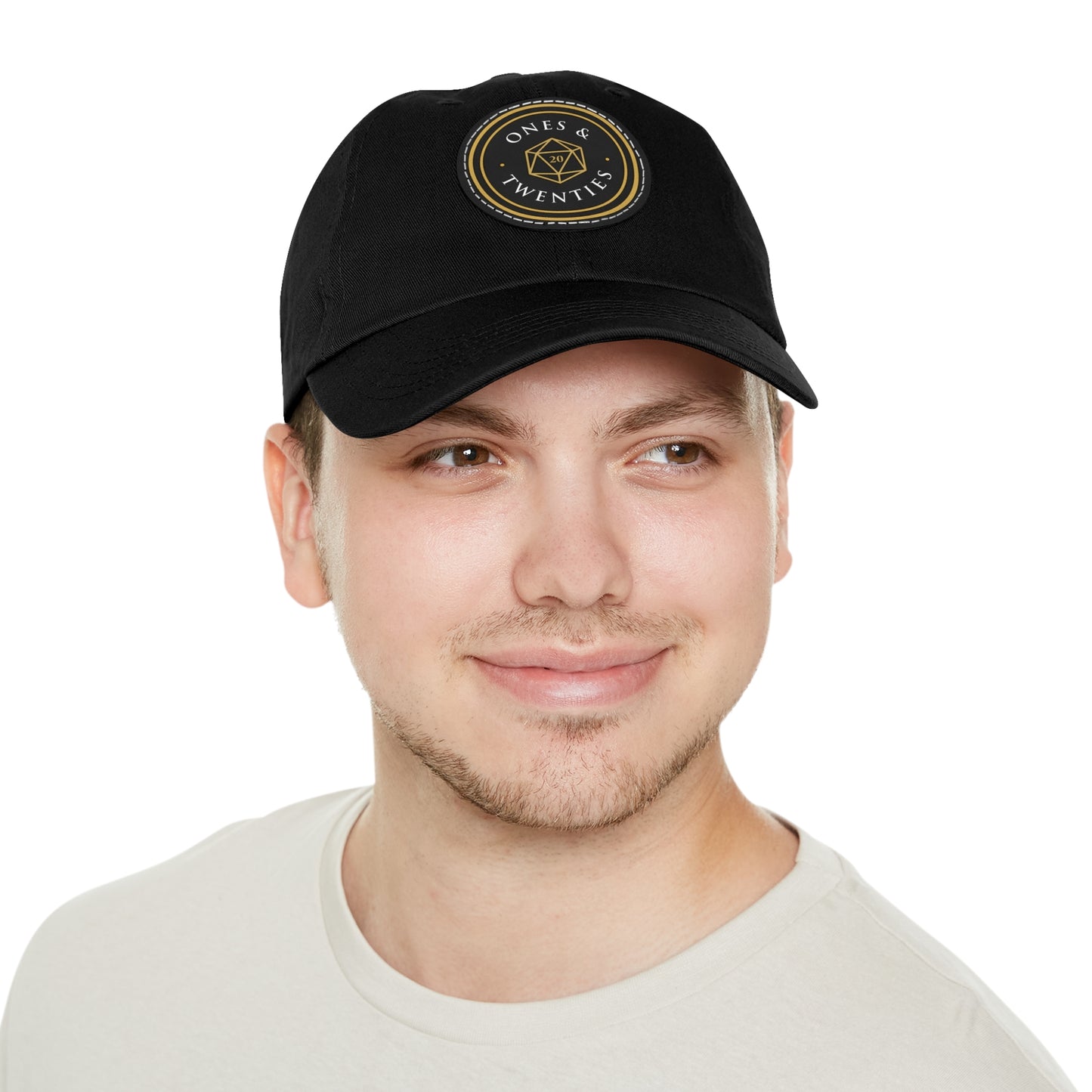 Ones & Twenties Classic Dad Cap – Adjustable Unisex Gamer Hat