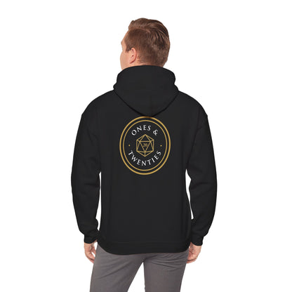 Ones & Twenties Cozy Hoodie – Unisex Heavy Blend™ Sweatshirt
