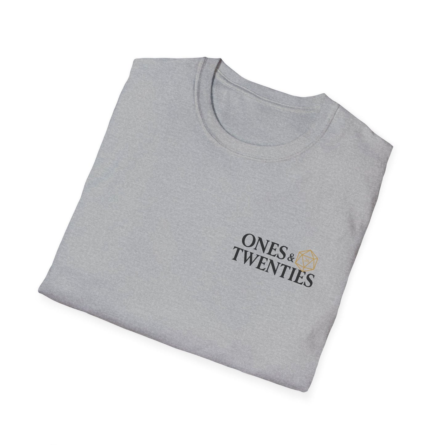 Ones & Twenties Logo Tee | Casual RPG-Inspired Unisex Tee