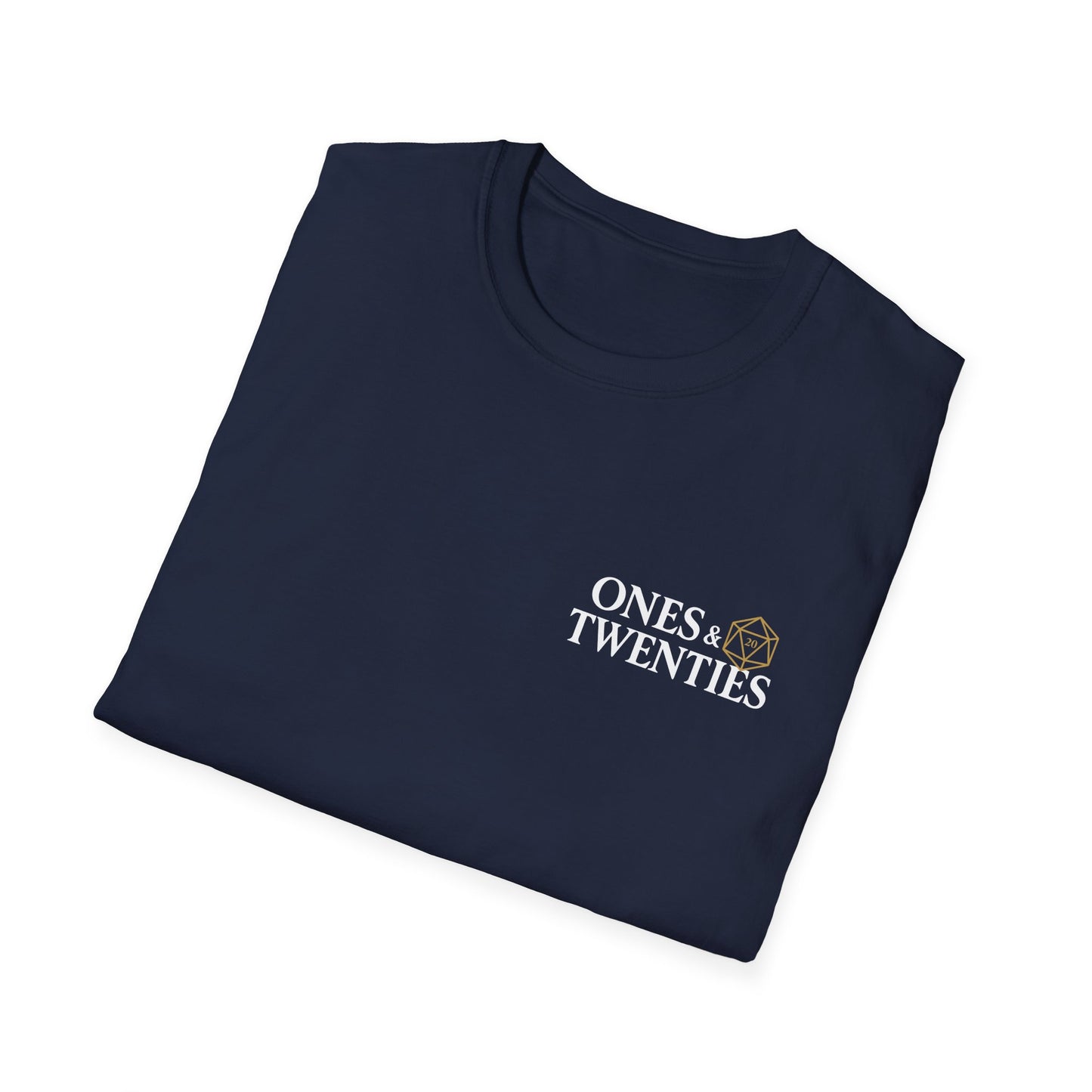 Ones & Twenties Logo Tee | Casual RPG-Inspired Unisex Tee