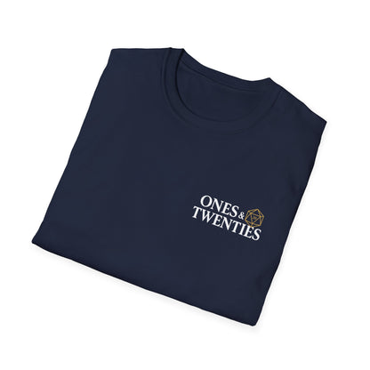 Ones & Twenties Logo Tee | Casual RPG-Inspired Unisex Tee