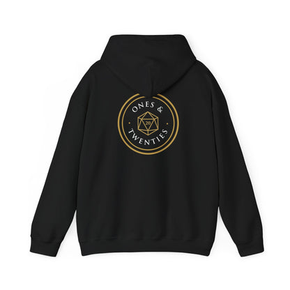 Ones & Twenties Cozy Hoodie – Unisex Heavy Blend™ Sweatshirt