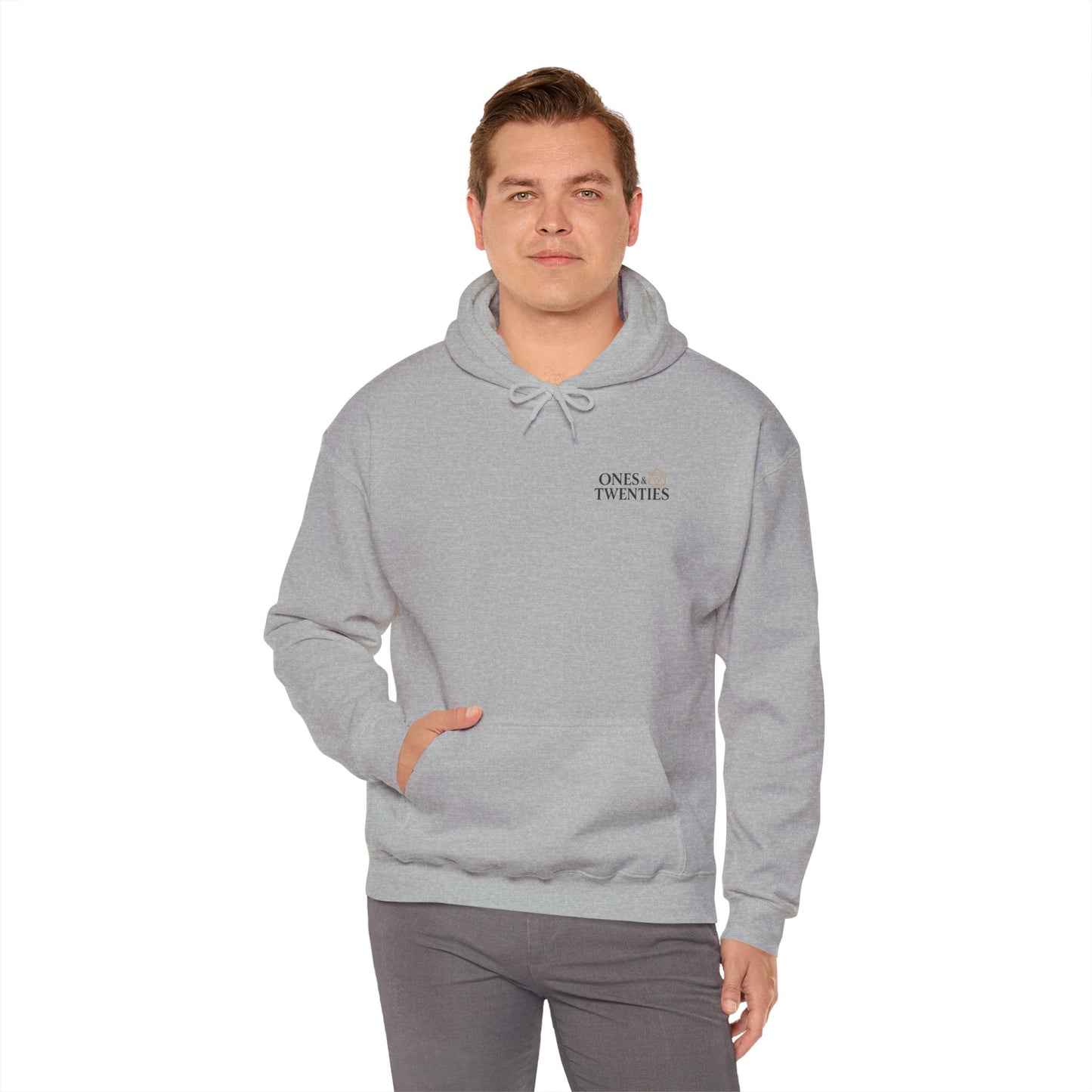 Ones & Twenties Cozy Hoodie – Unisex Heavy Blend™ Sweatshirt