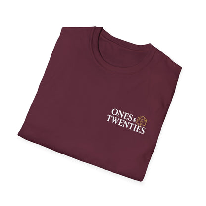 Ones & Twenties Logo Tee | Casual RPG-Inspired Unisex Tee