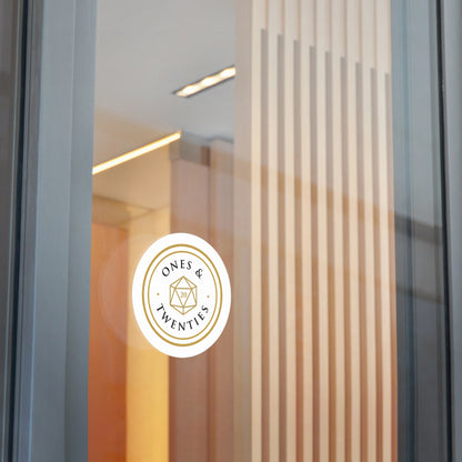 Cheers to the Twenties Vinyl Stickers – RPG Gamer Aesthetic Decals