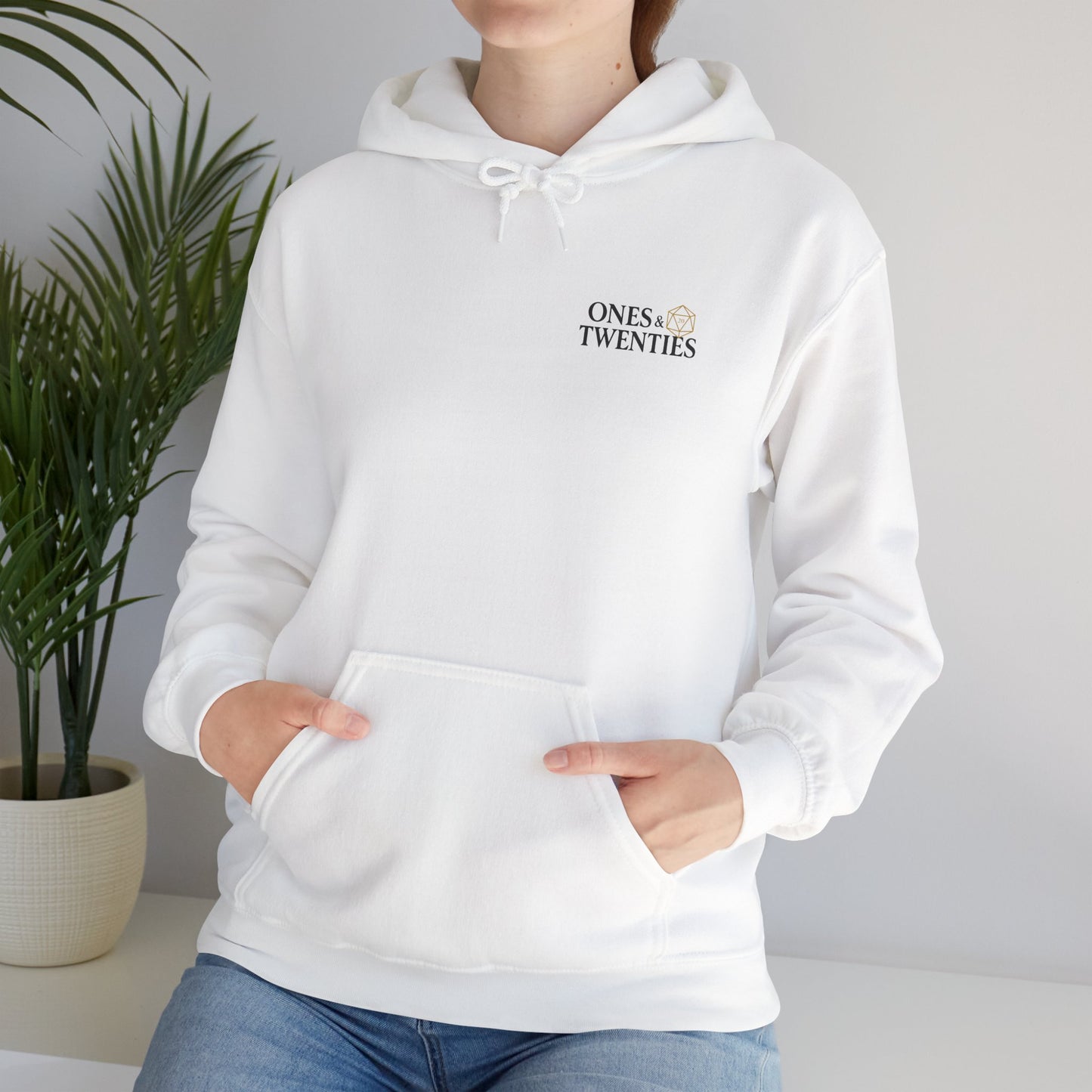 Ones & Twenties Cozy Hoodie – Unisex Heavy Blend™ Sweatshirt