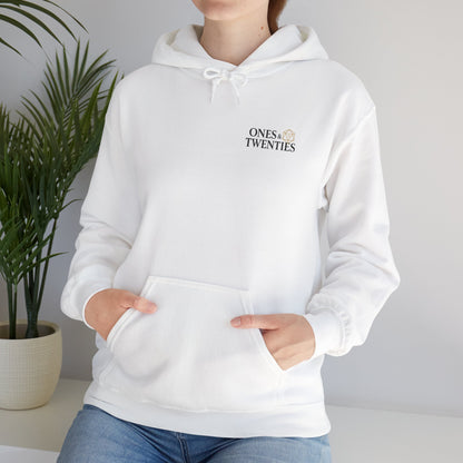 Ones & Twenties Cozy Hoodie – Unisex Heavy Blend™ Sweatshirt