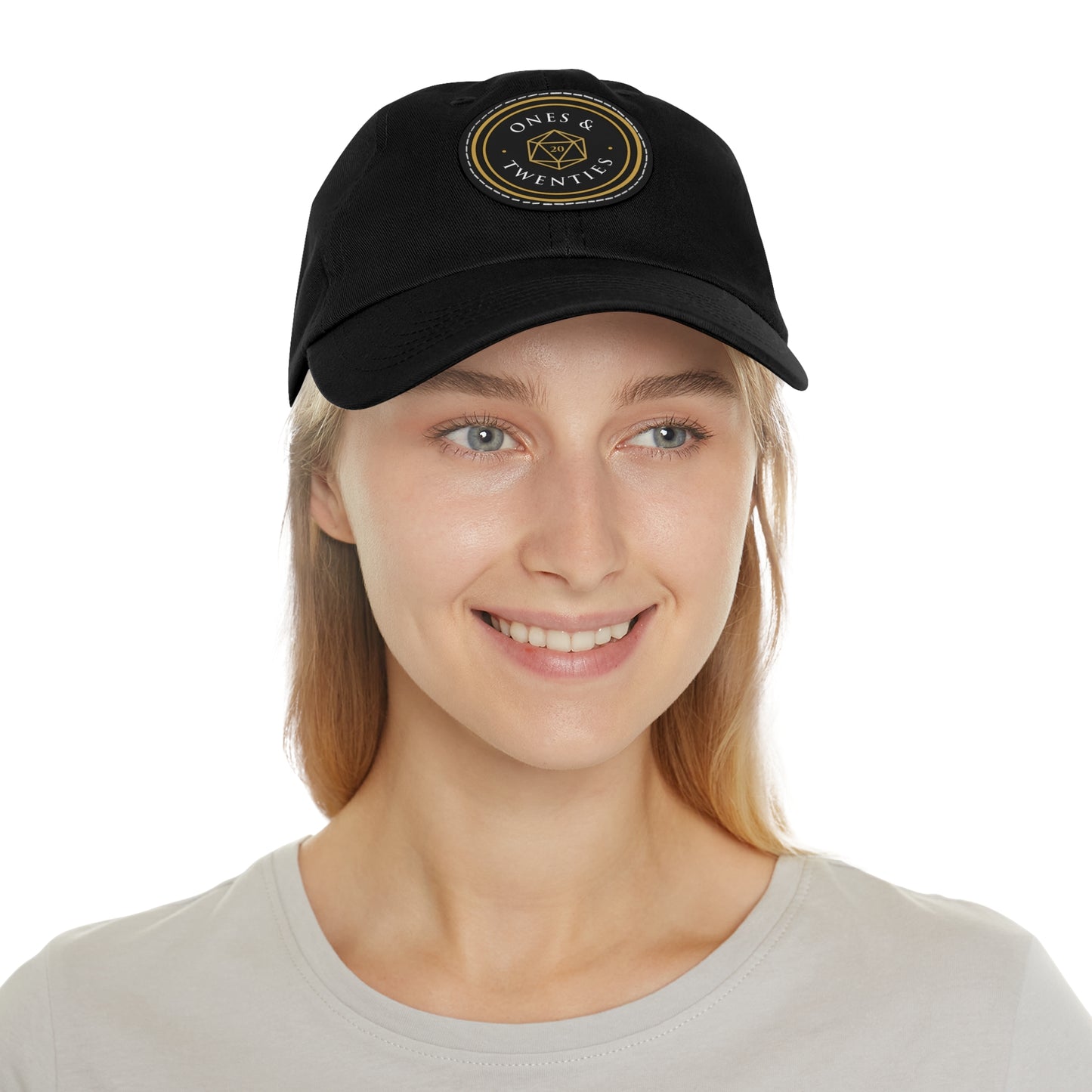 Ones & Twenties Classic Dad Cap – Adjustable Unisex Gamer Hat