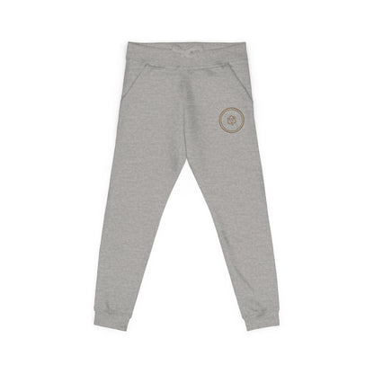 Ones & Twenties Emblem Embroidered Fleece Sweatpants – Unisex Gamer Loungewear