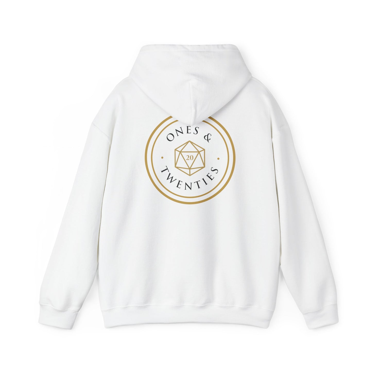 Ones & Twenties Cozy Hoodie – Unisex Heavy Blend™ Sweatshirt