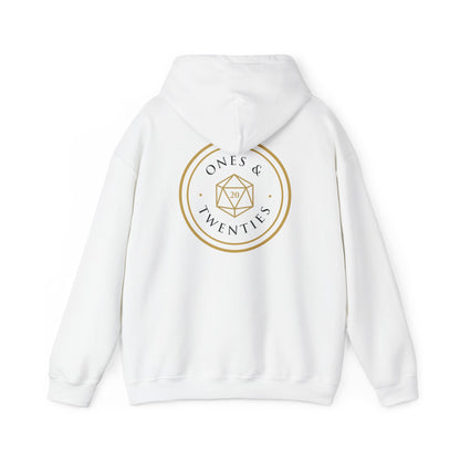 Ones & Twenties Cozy Hoodie – Unisex Heavy Blend™ Sweatshirt