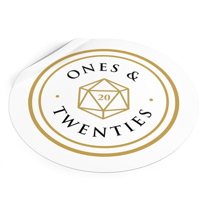 Cheers to the Twenties Vinyl Stickers – RPG Gamer Aesthetic Decals