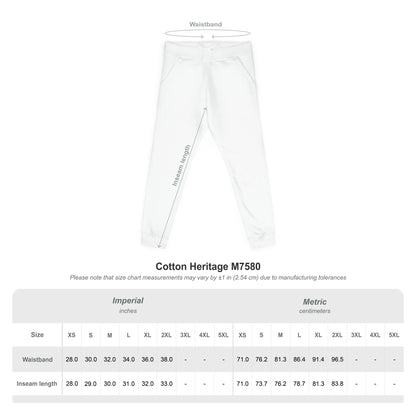 Ones & Twenties Emblem Embroidered Fleece Sweatpants – Unisex Gamer Loungewear