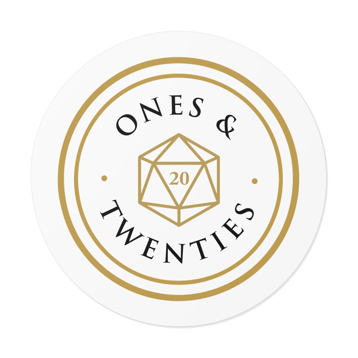Cheers to the Twenties Vinyl Stickers – RPG Gamer Aesthetic Decals