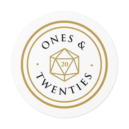 Cheers to the Twenties Vinyl Stickers – RPG Gamer Aesthetic Decals