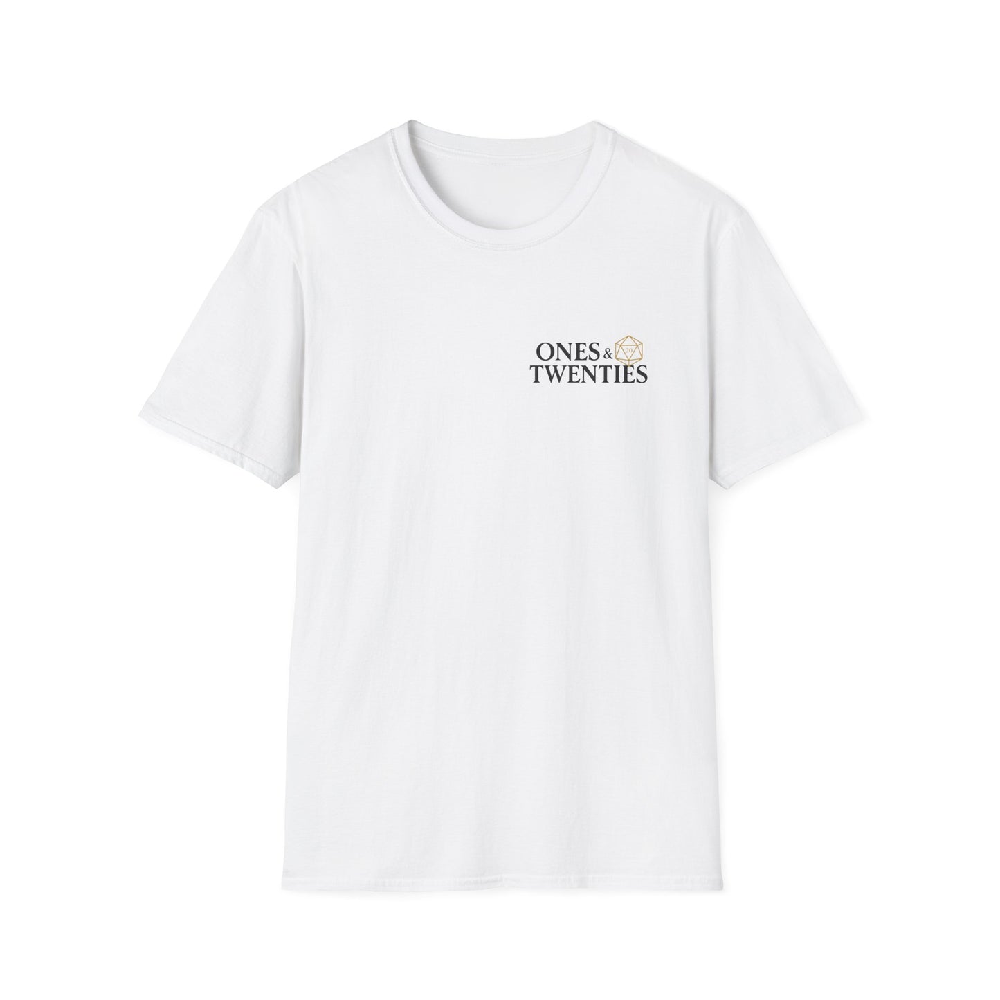 Ones & Twenties Logo Tee | Casual RPG-Inspired Unisex Tee