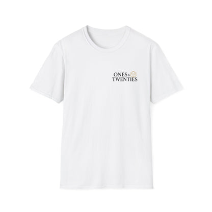 Ones & Twenties Logo Tee | Casual RPG-Inspired Unisex Tee