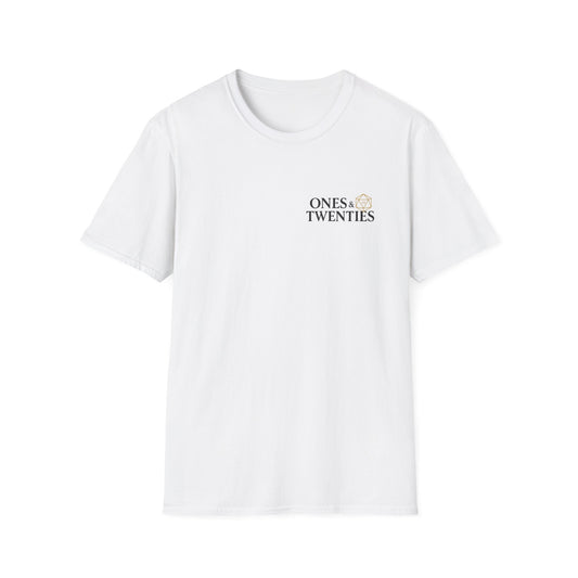 Ones & Twenties Logo Tee | Casual RPG-Inspired Unisex Tee