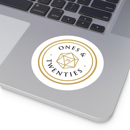 Cheers to the Twenties Vinyl Stickers – RPG Gamer Aesthetic Decals