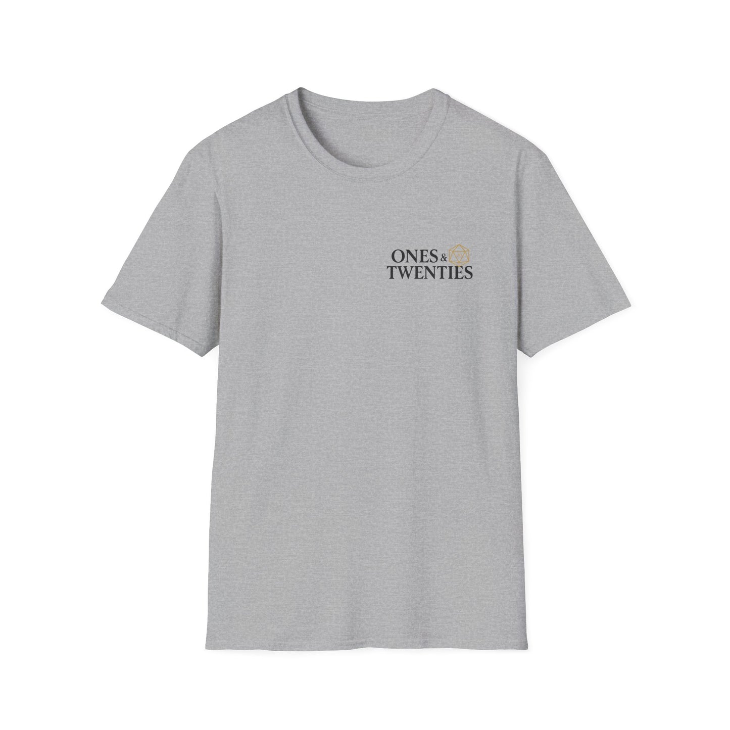 Ones & Twenties Logo Tee | Casual RPG-Inspired Unisex Tee