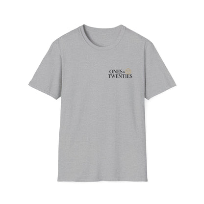 Ones & Twenties Logo Tee | Casual RPG-Inspired Unisex Tee