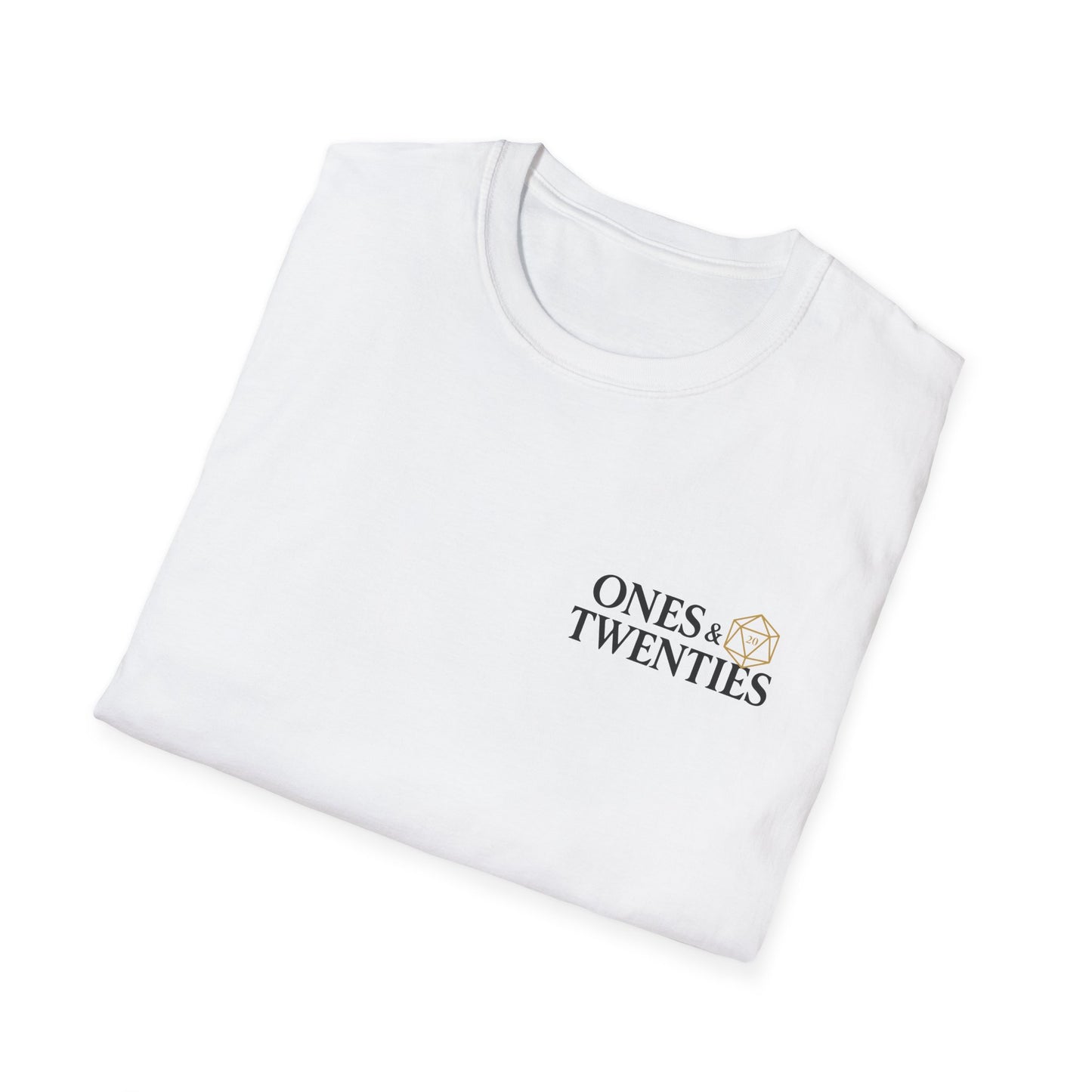 Ones & Twenties Logo Tee | Casual RPG-Inspired Unisex Tee