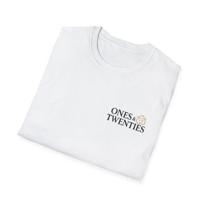 Ones & Twenties Logo Tee | Casual RPG-Inspired Unisex Tee