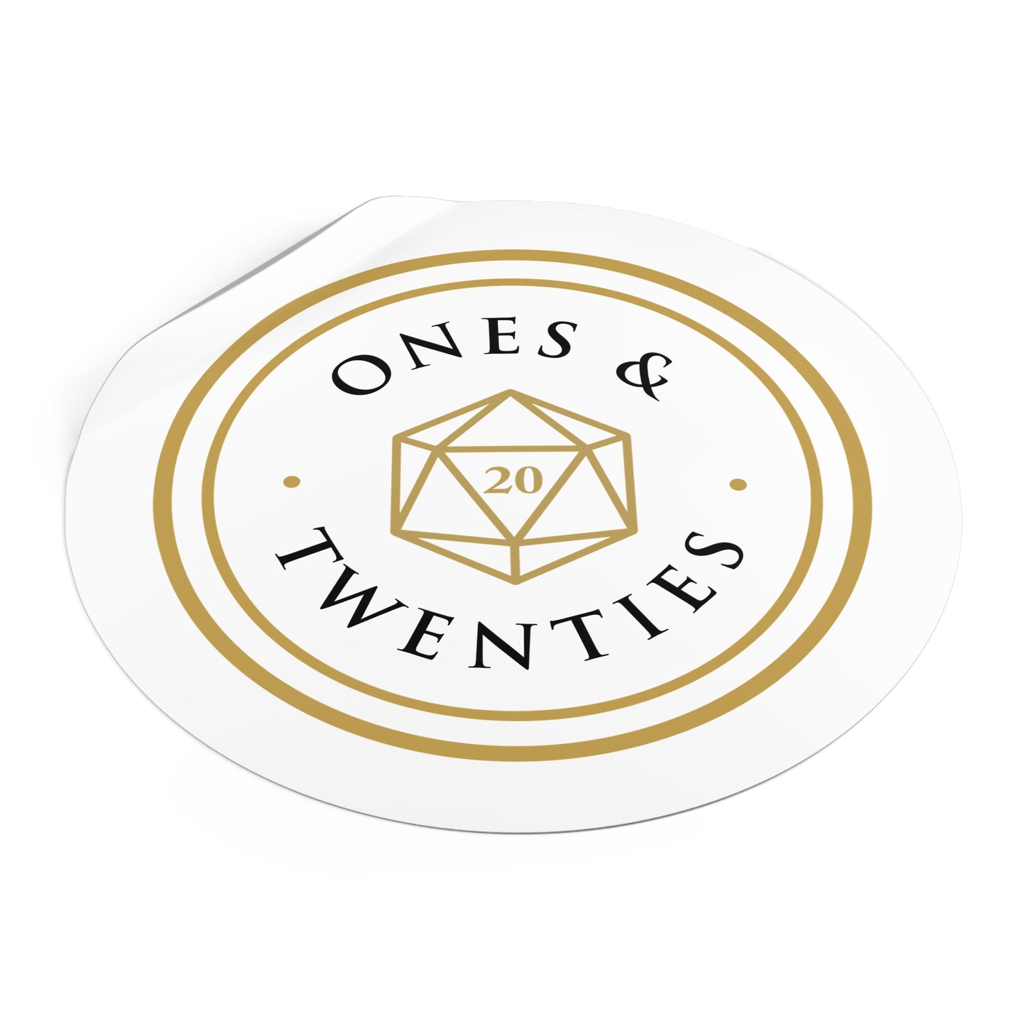 Cheers to the Twenties Vinyl Stickers – RPG Gamer Aesthetic Decals